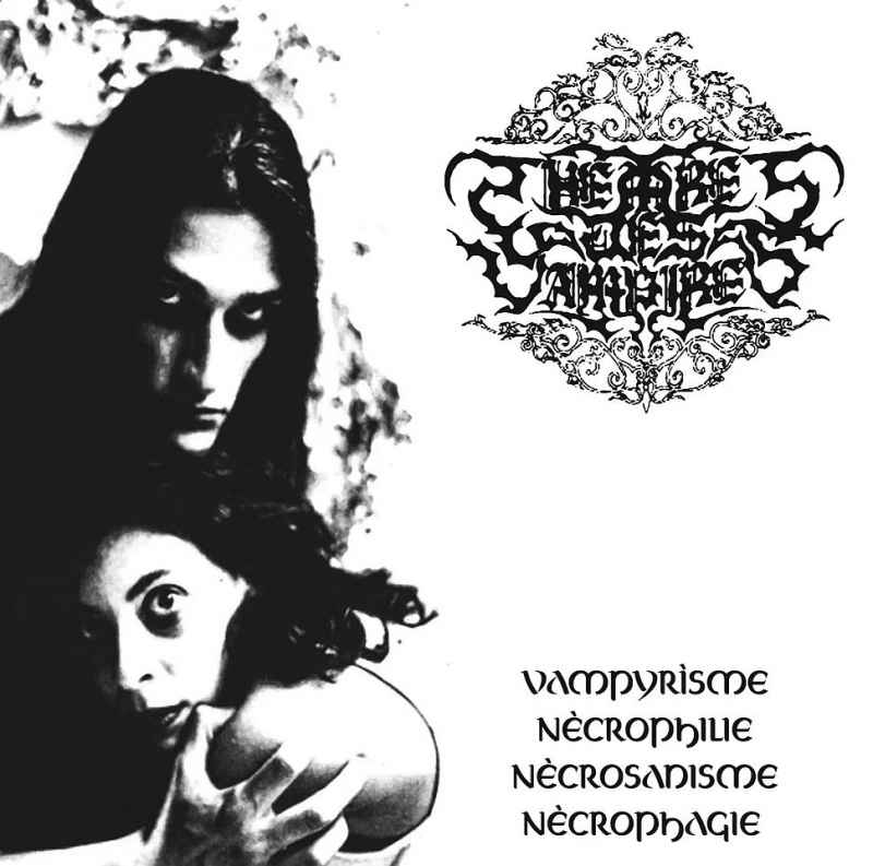 THEATRES DES VAMPIRES -Vampyrìsme, Nècrophilie, Nècrosadisme, Nècrophagie Re-Release DIGI